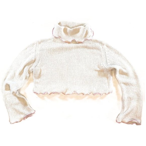 Gap Knit Sweater Re-Work - Picture 2 of 6